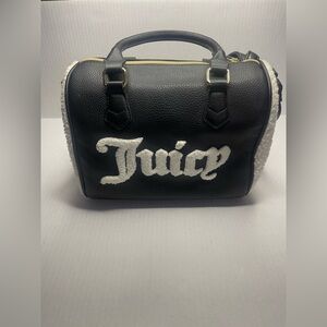 Juicy Couture Black and White Women's Bag